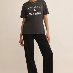 Z-Supply Mistletoe Boyfriend Tee