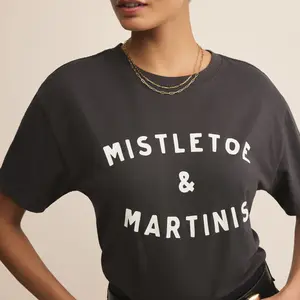 Z-Supply Mistletoe Boyfriend Tee