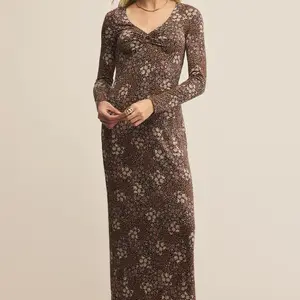 Z-Supply Exhale Sable Floral Midi Z-Supply Exhale Sable Floral Midi