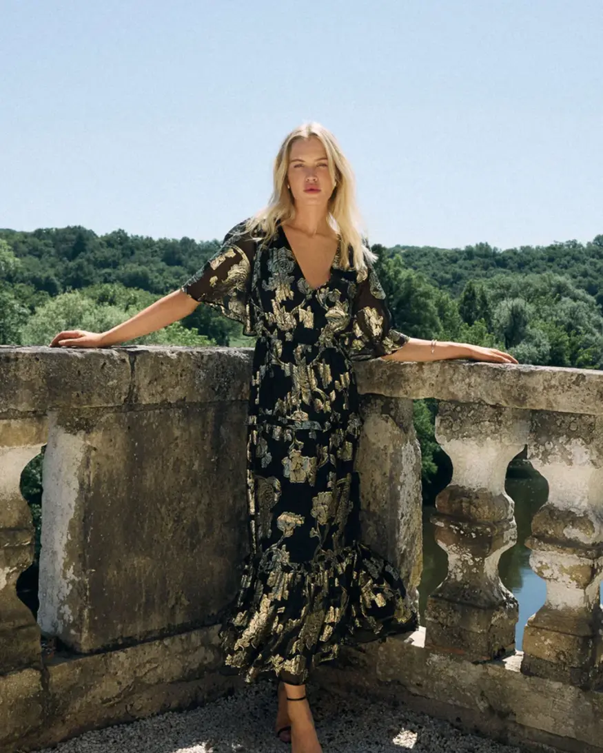 Z-Supply Kiera Jacquard Maxi