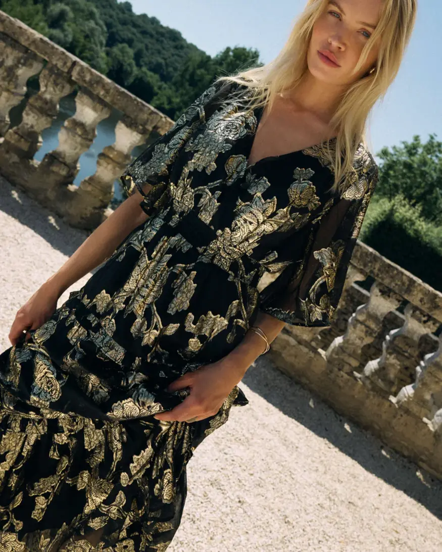 Z-Supply Kiera Jacquard Maxi