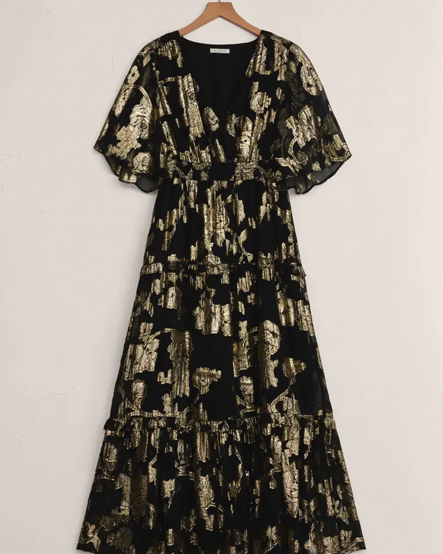 Z-Supply Kiera Jacquard Maxi