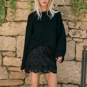 Z-Supply Siren Lace Mini Skirt
