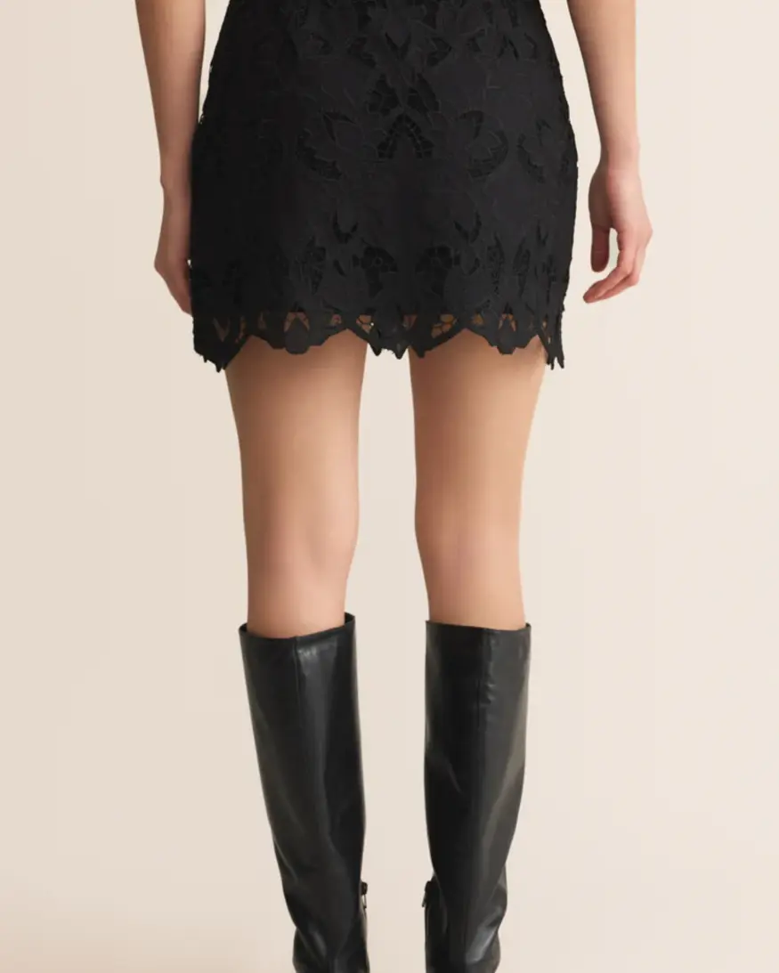 Z-Supply Siren Lace Mini Skirt