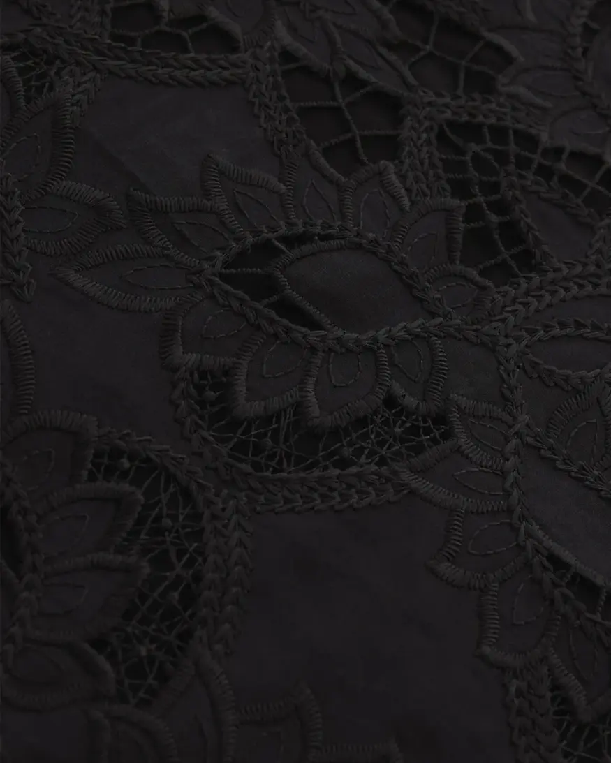 Z-Supply Siren Lace Mini Skirt