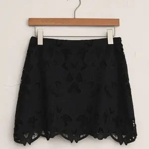 Z-Supply Siren Lace Mini Skirt