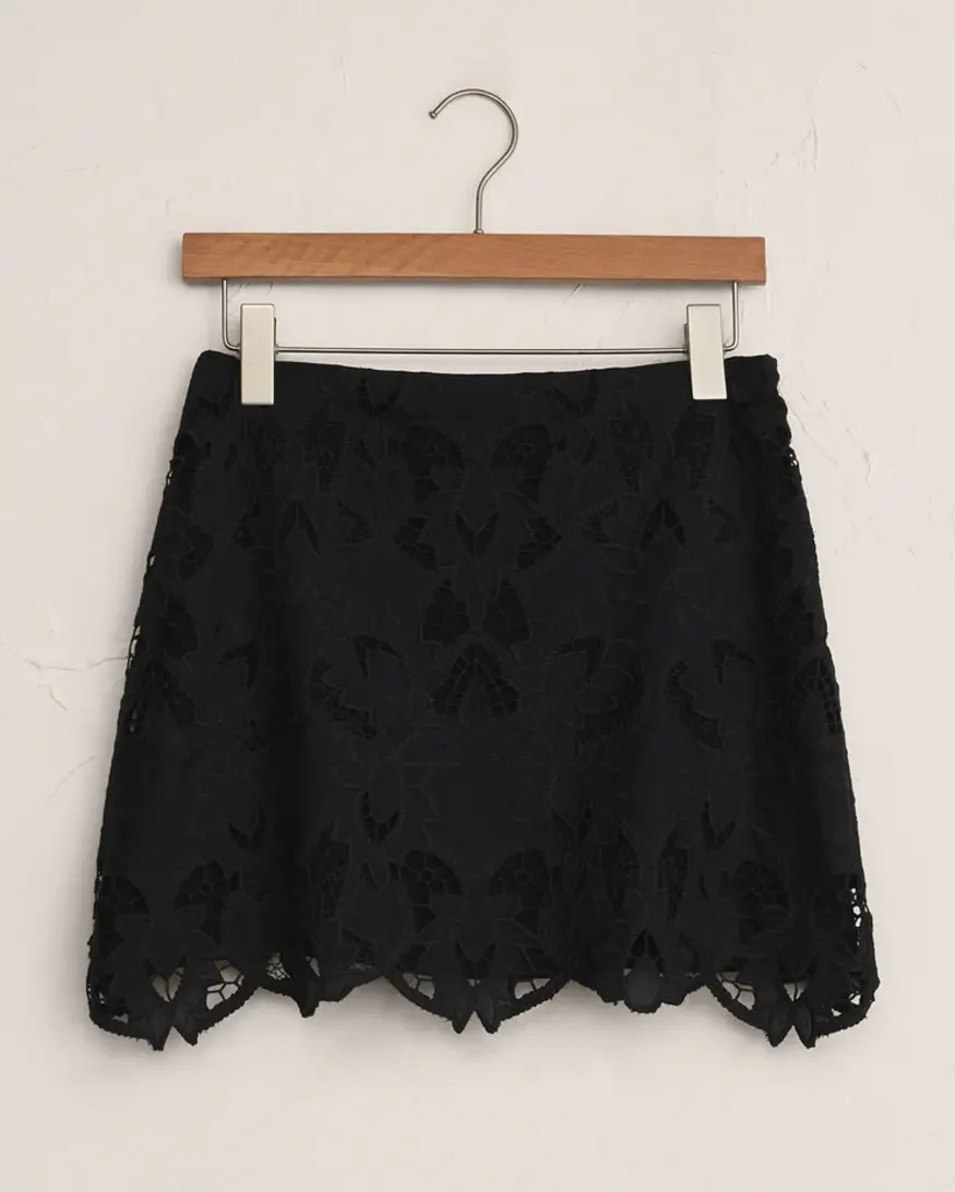 Z-Supply Siren Lace Mini Skirt