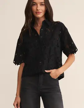 Z-Supply Midnight Lace Top