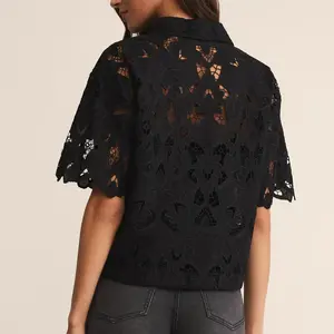 Z-Supply Midnight Lace Top