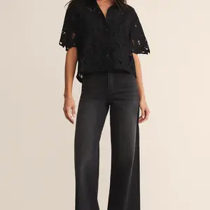 Z-Supply Midnight Lace Top