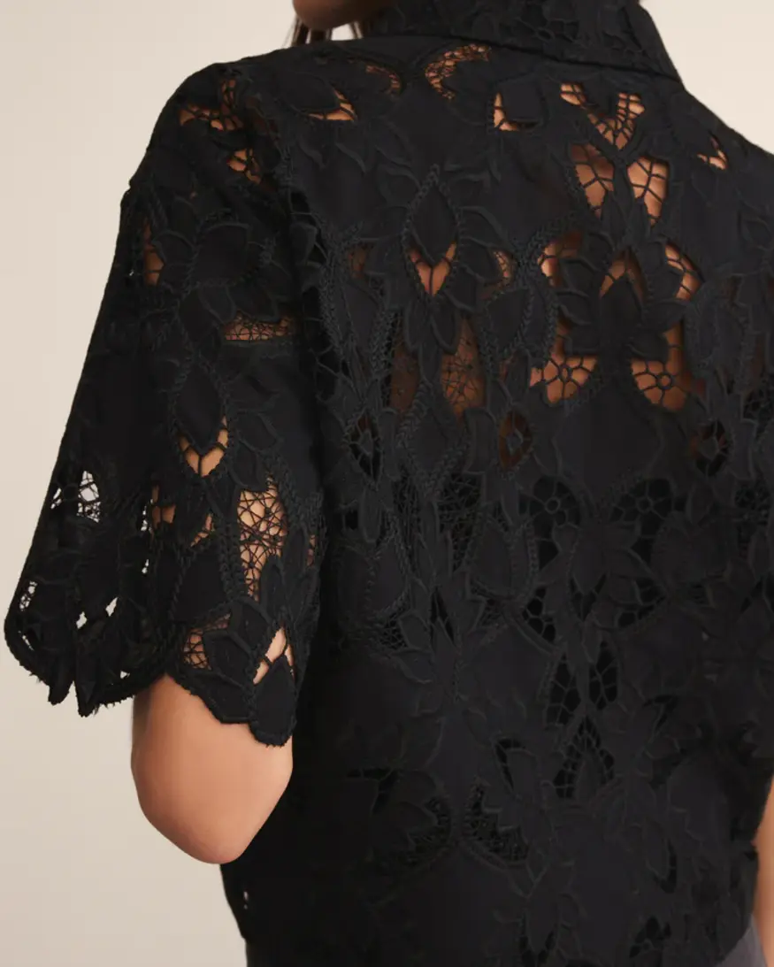Z-Supply Midnight Lace Top