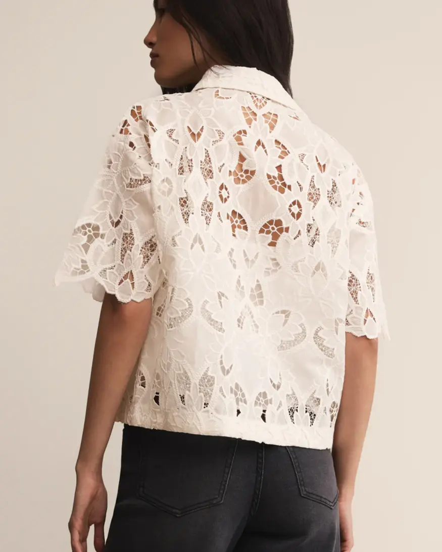 Z-Supply Midnight Lace Top