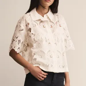 Z-Supply Midnight Lace Top