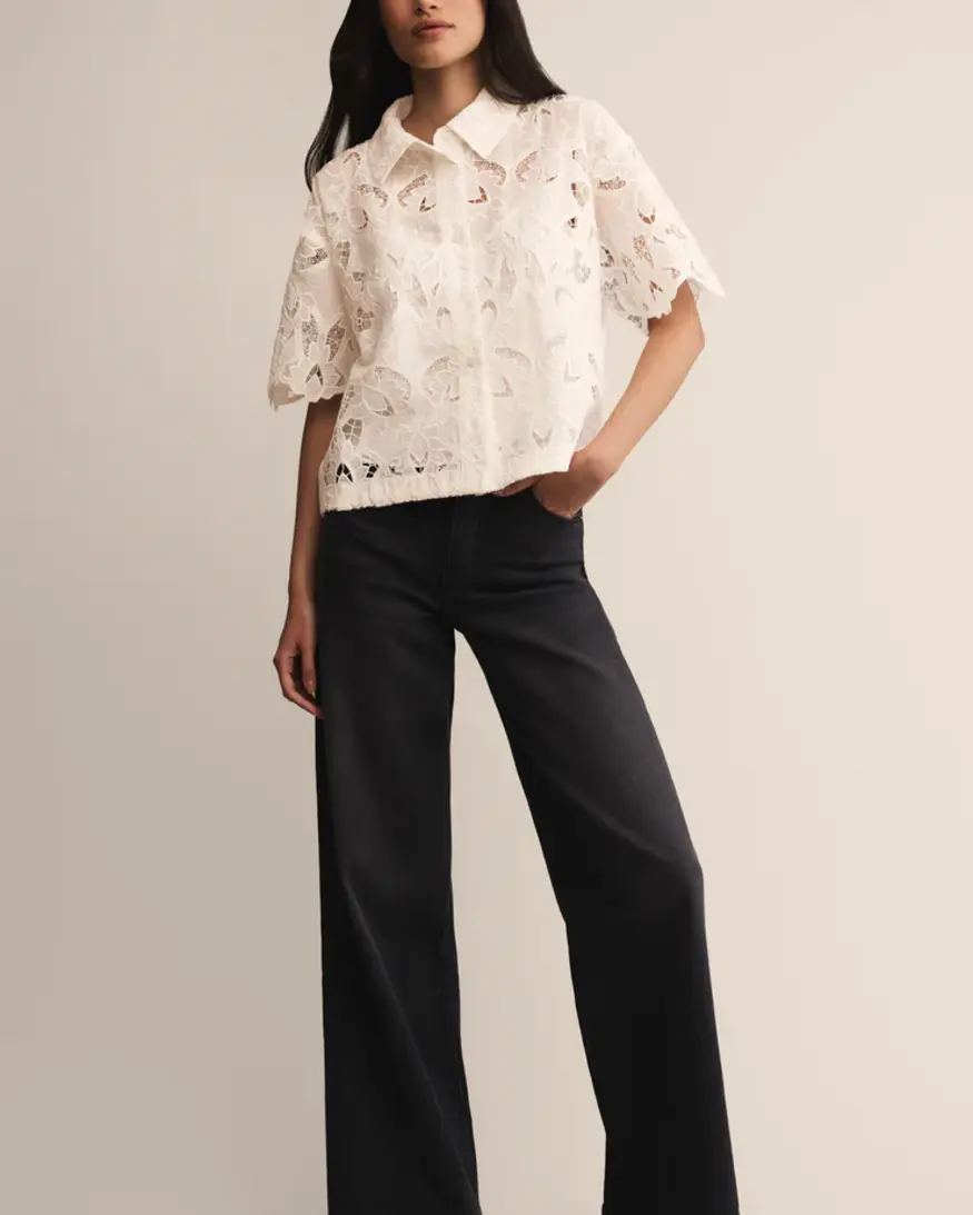 Z-Supply Midnight Lace Top