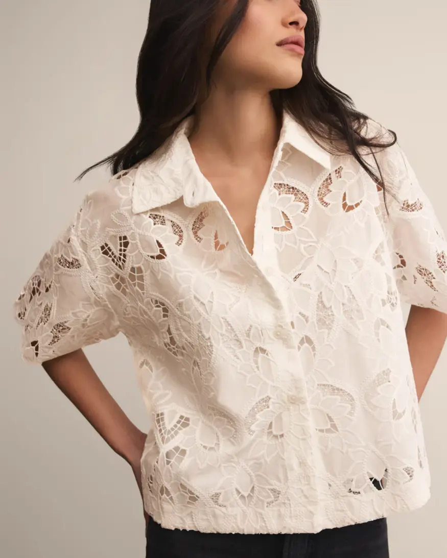 Z-Supply Midnight Lace Top