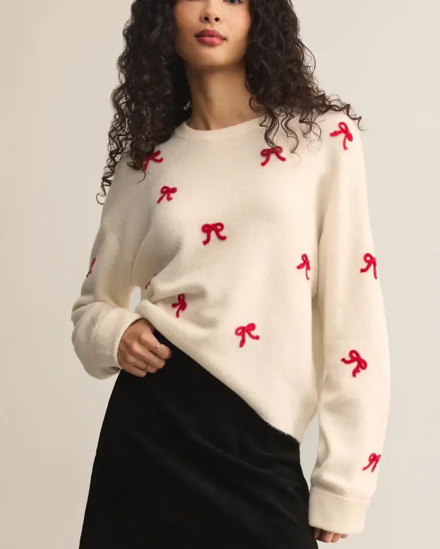 Z-Supply Tie The Ribbon Sweater