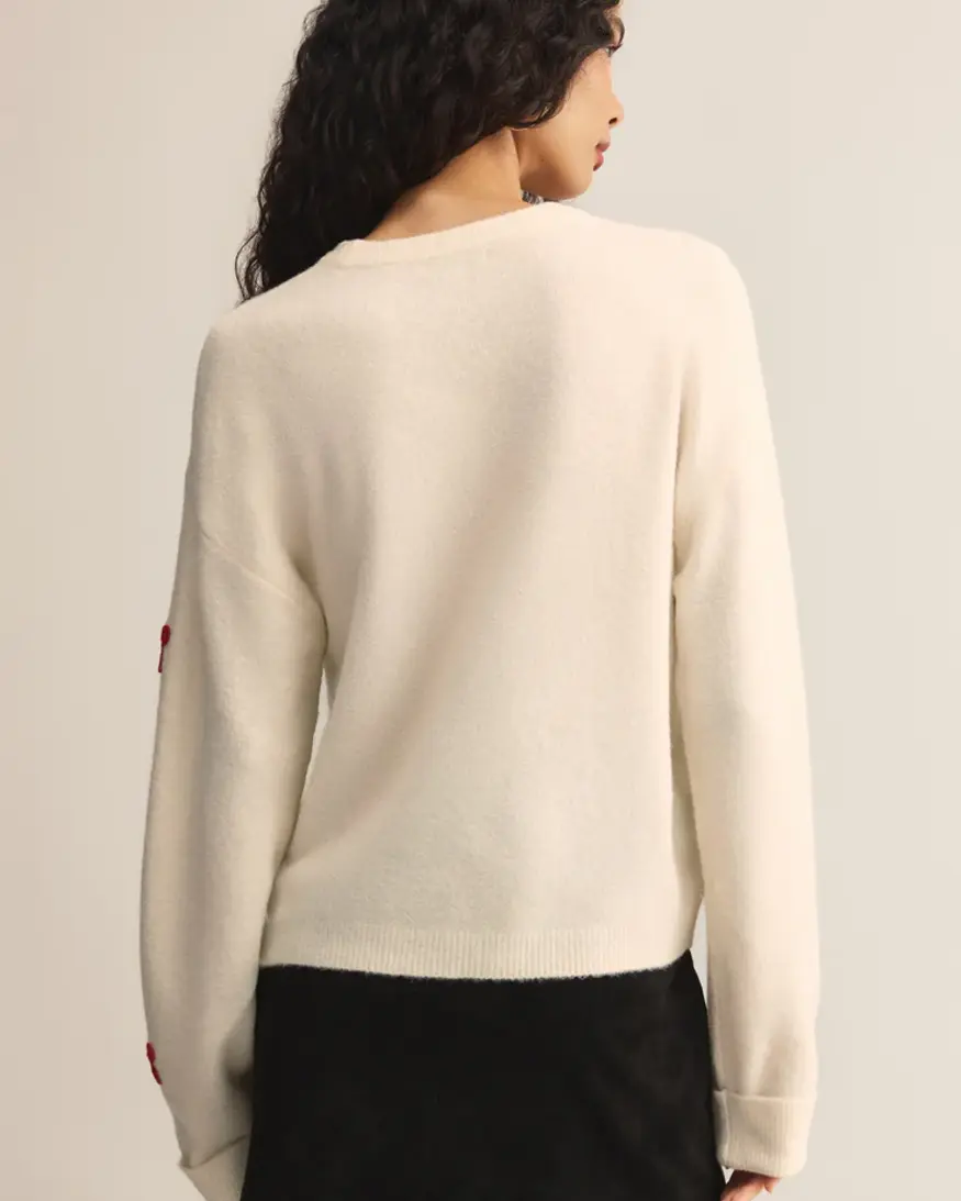 Z-Supply Tie The Ribbon Sweater