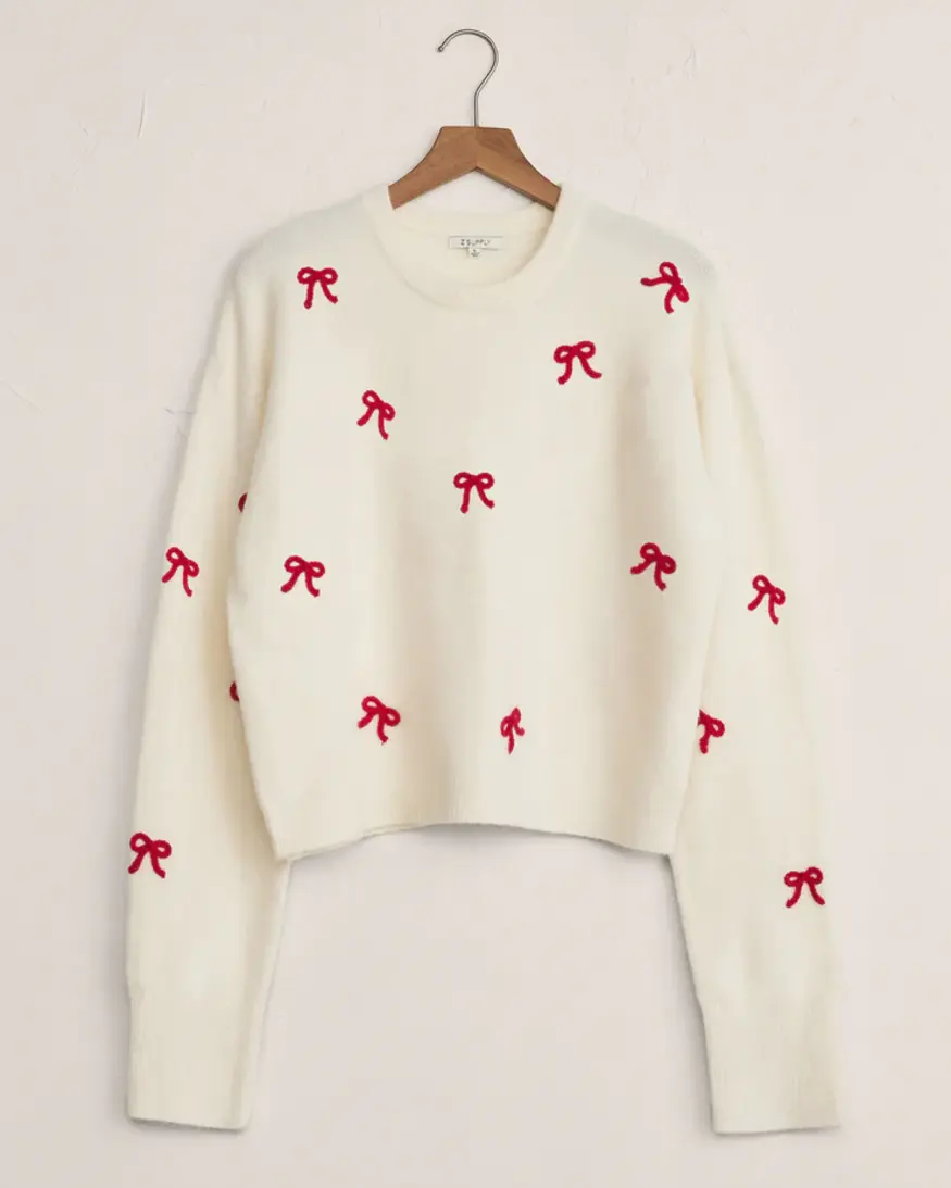 Z-Supply Tie The Ribbon Sweater