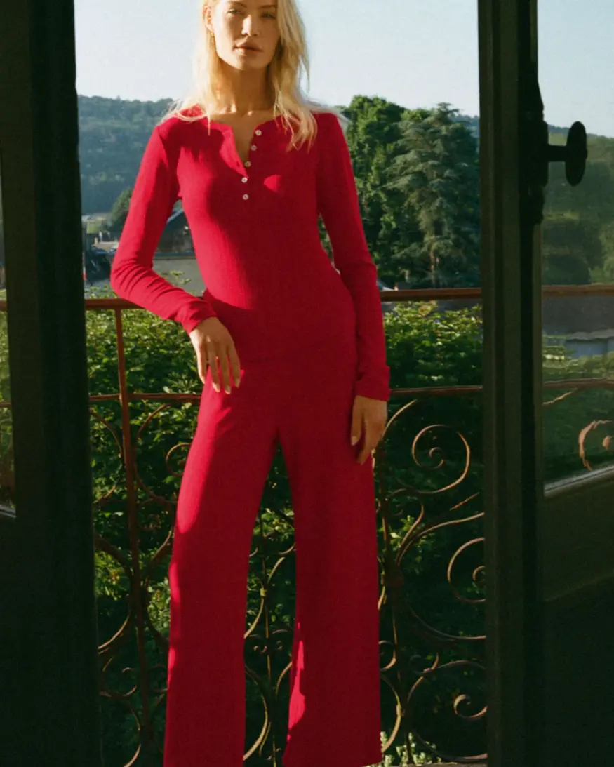 Z-Supply Luxe Pointelle Pant