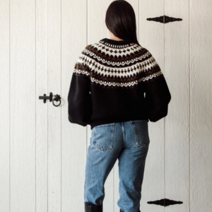 Brunette The Label New Fair Isle Sweater Brunette The Label New Fair Isle Sweater