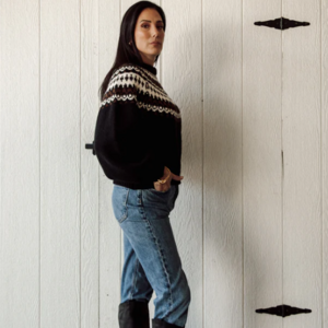 Brunette The Label New Fair Isle Sweater Brunette The Label New Fair Isle Sweater