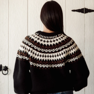 Brunette The Label New Fair Isle Sweater Brunette The Label New Fair Isle Sweater
