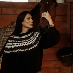 Brunette The Label New Fair Isle Sweater Brunette The Label New Fair Isle Sweater