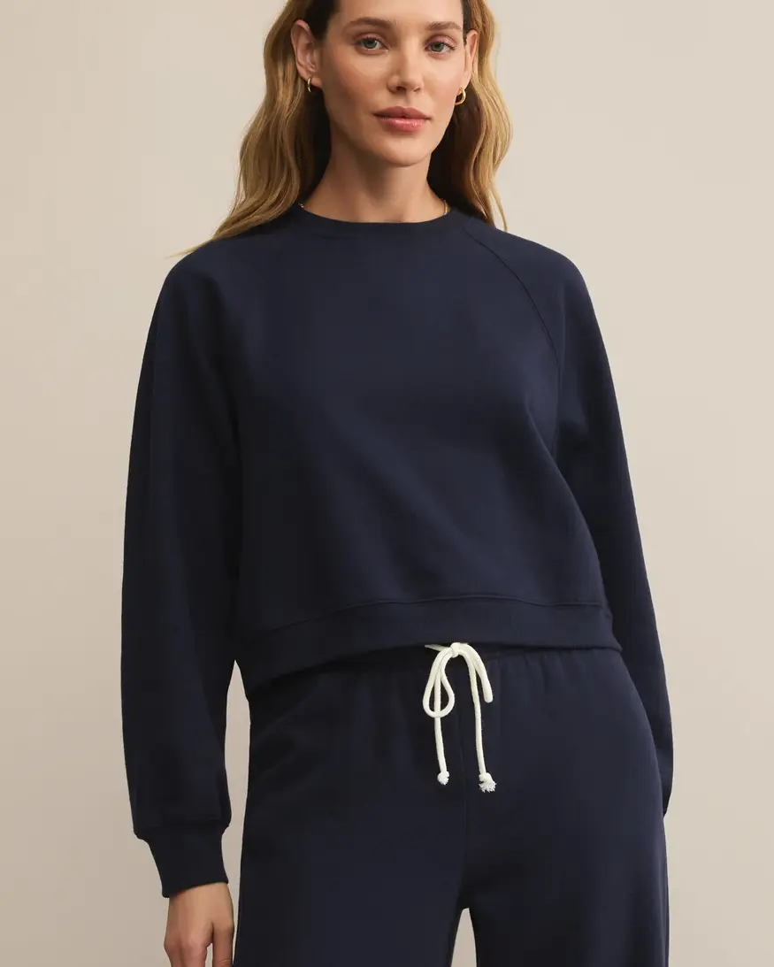 Z-Supply Crop Out Sweatshirt