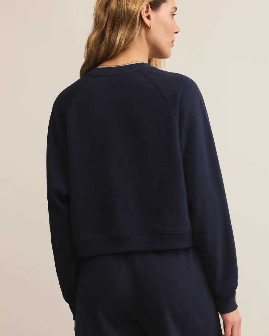 Z-Supply Crop Out Sweatshirt