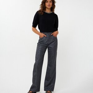 Esqualo Whitley Fancy Neck Knit