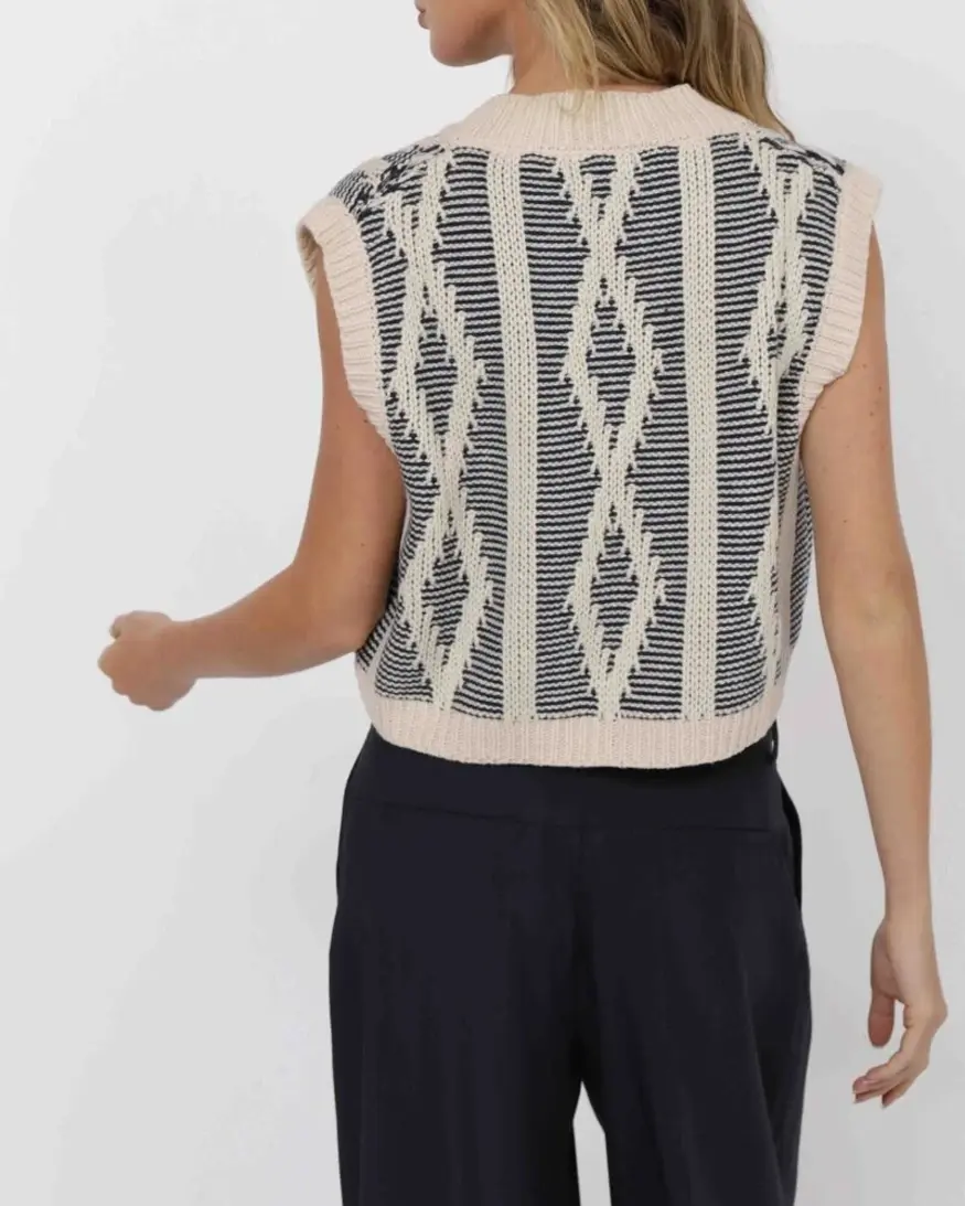 Macy Sweater Vest