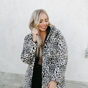 Papillon Lowra Reversible Faux Fur/Puffer