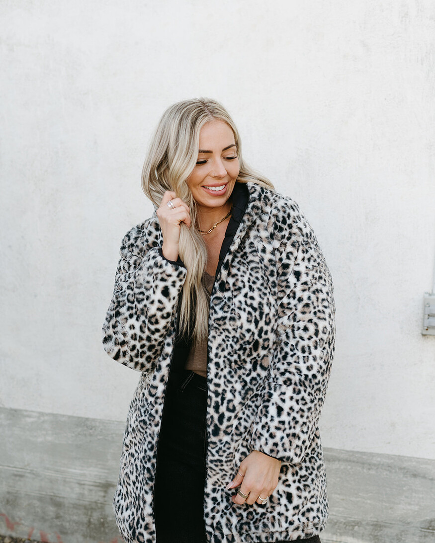 Papillon Lowra Reversible Faux Fur/Puffer