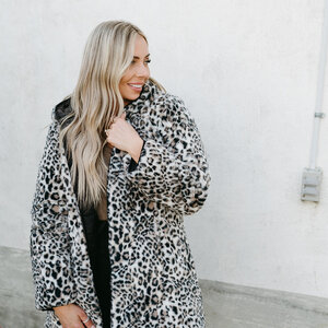 Papillon Lowra Reversible Faux Fur/Puffer