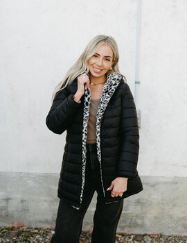 Papillon Lowra Reversible Faux Fur/Puffer