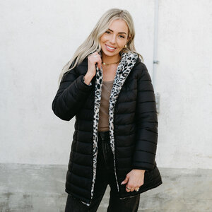 Papillon Lowra Reversible Faux Fur/Puffer