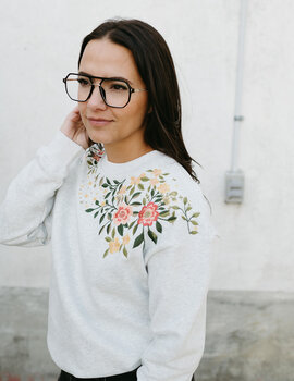 Papillon Lucena Embroidered Sweatshirt