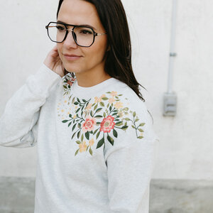 Papillon Lucena Embroidered Sweatshirt