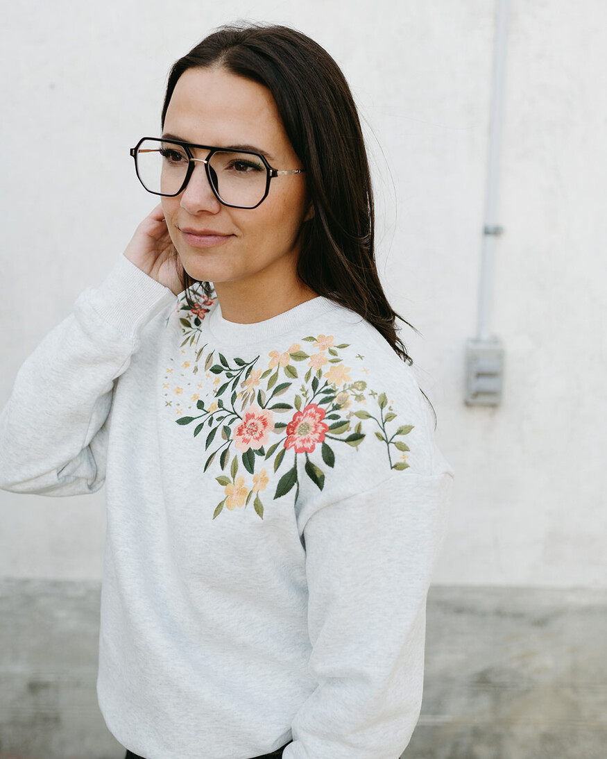 Papillon Lucena Embroidered Sweatshirt