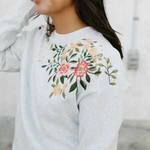 Papillon Lucena Embroidered Sweatshirt