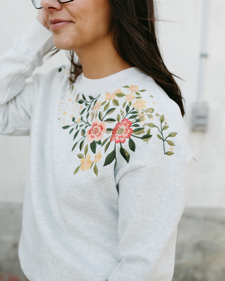 Papillon Lucena Embroidered Sweatshirt