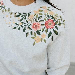 Papillon Lucena Embroidered Sweatshirt