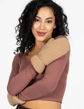 Cest Moi Teddy Mittens