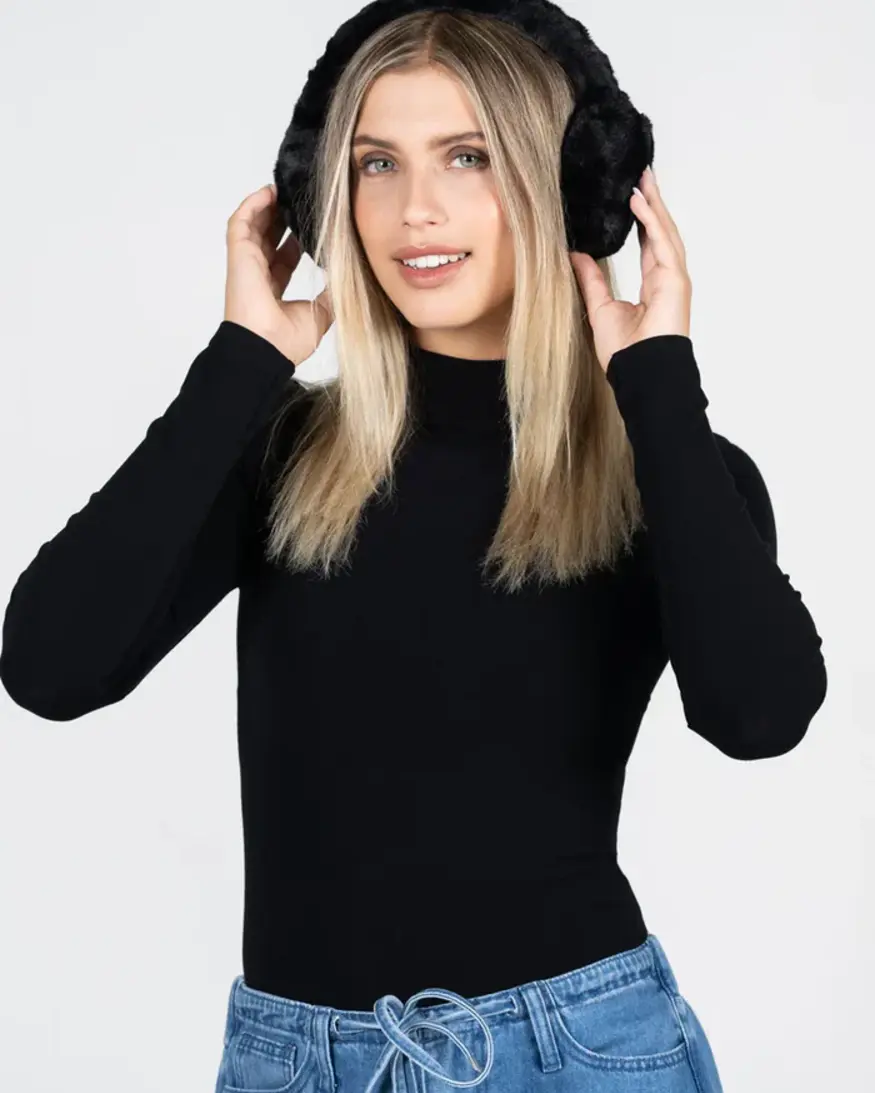 Cest Moi Faux Fur Ear Muff