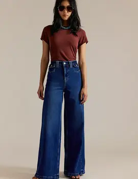 Free People Kellee High Rise Palazzo