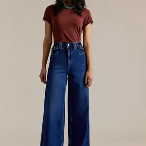 Free People Kellee High Rise Palazzo