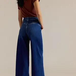 Free People Kellee High Rise Palazzo