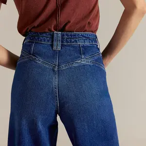 Free People Kellee High Rise Palazzo