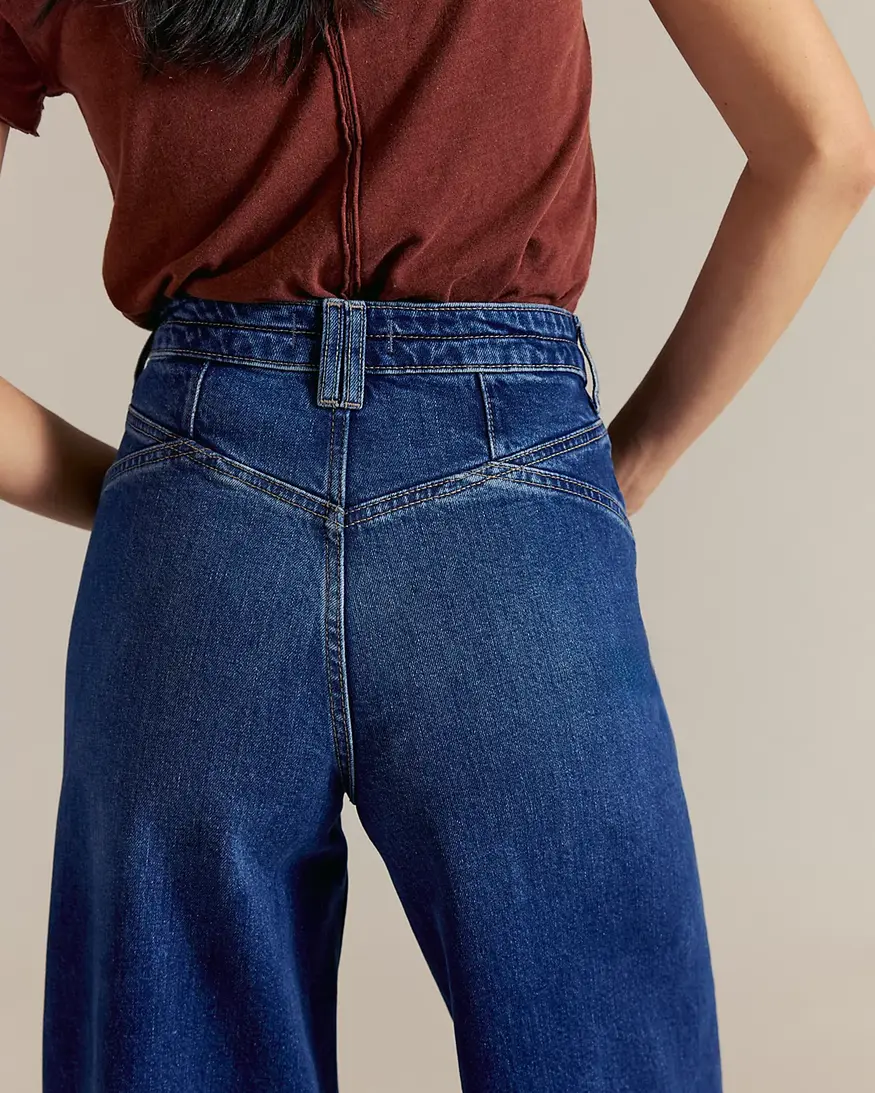 Free People Kellee High Rise Palazzo