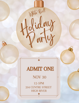 Holiday Party Ticket